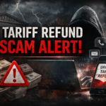 tariff refund scam alert
